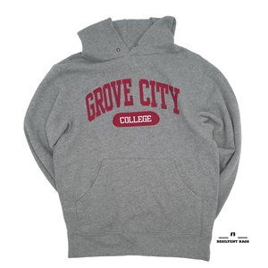 Vintage Grove City College JanSport Pullover Hoodie Size S
